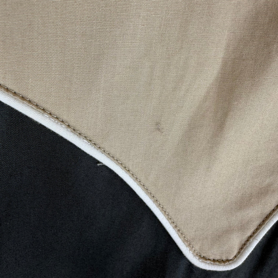 Margiela Western Two Tone Snap Button Shirt