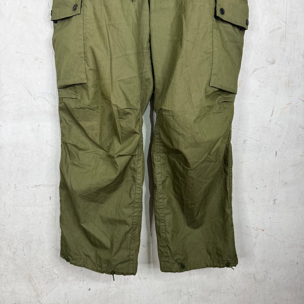 Needles Green Baggy Army Pants