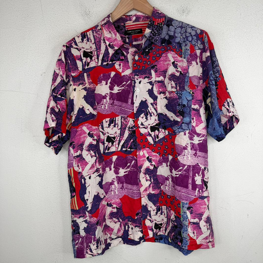 CDG Baseball Button Up Shirt