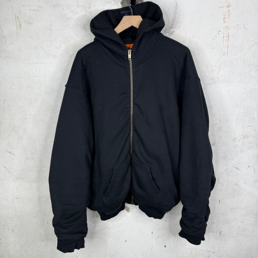 Balenciaga Hoodie Bomber Jacket