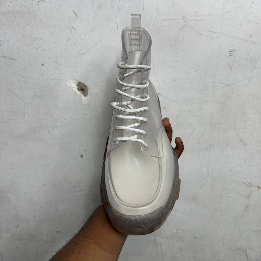 Dior Clear Rain Boots