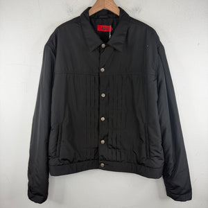 424 Padded Nylon Trucker Jacket