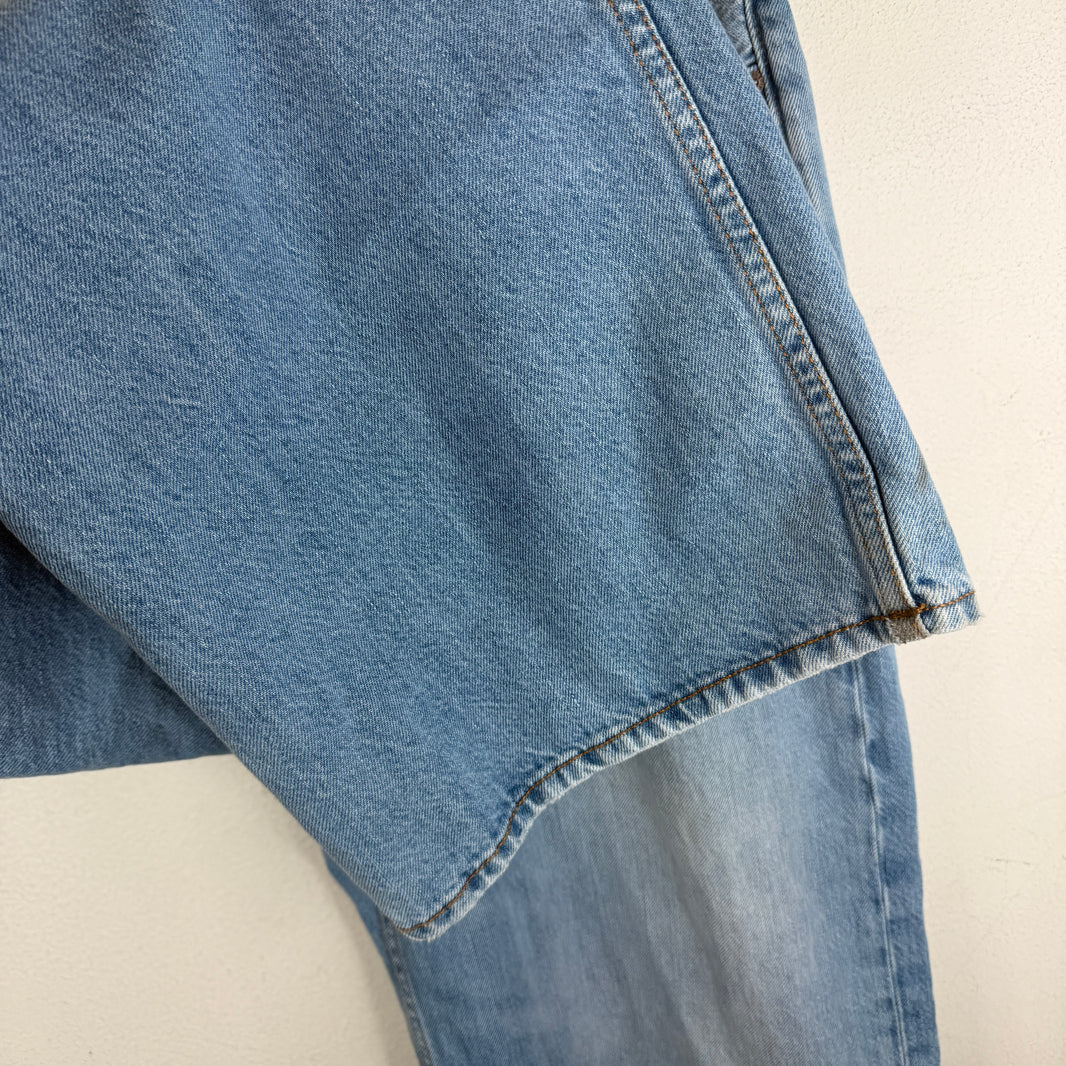 Acne Studios 1981 Light Wash Jeans