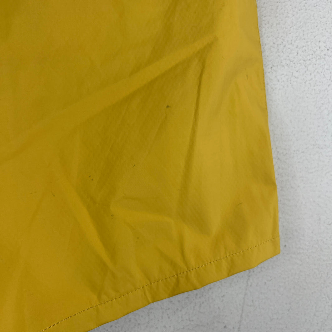 Prada Yellow Nylon Swim Shorts