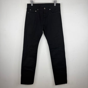 Helmut Lang Skinny Black Trousers