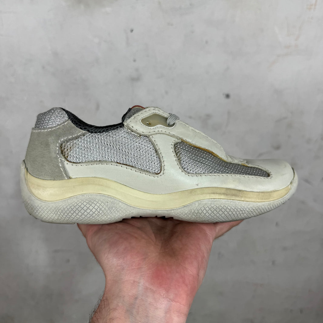 Prada Light Grey Americas Cups
