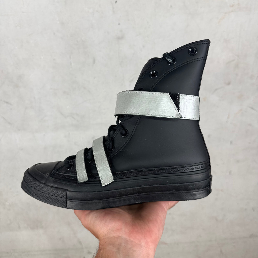 Anonymous Club x Converse Strapped Chucks
