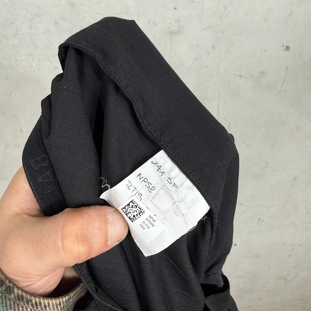 Balenciaga Logo Waistband Ripstop Pants