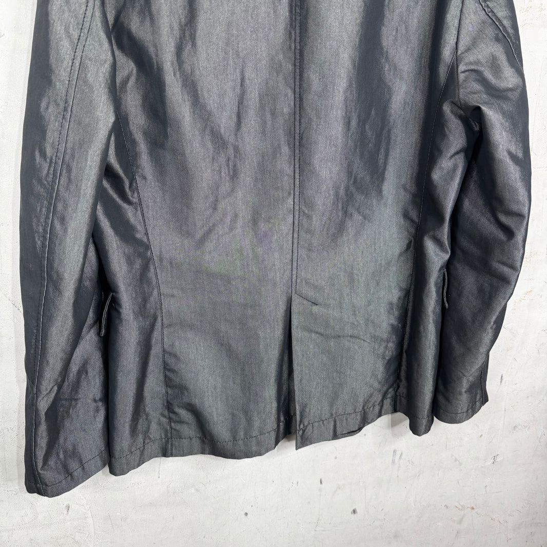 Bikkembergs Shiny Grey Blazer