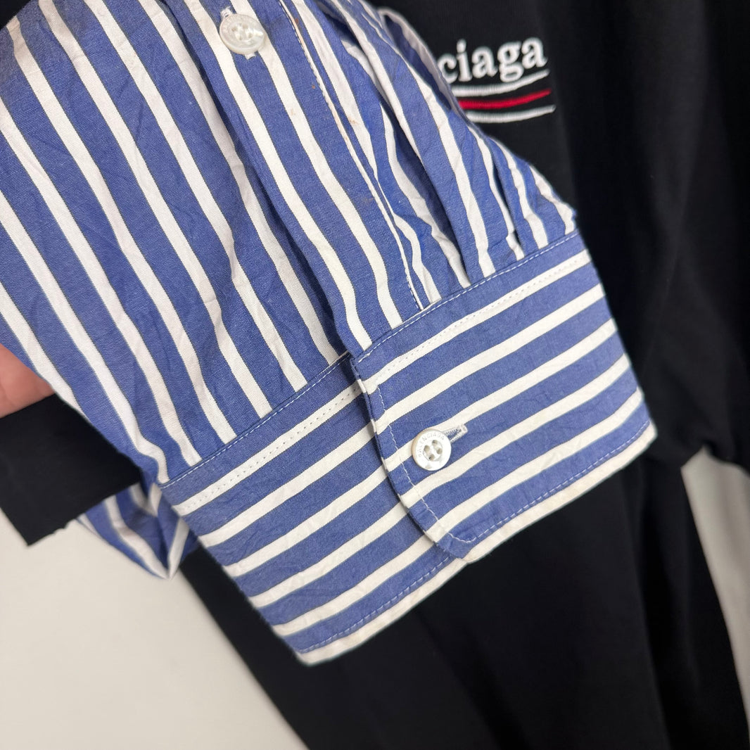 Balenciaga Campaign Hybrid Dress Sleeve T-Shirt