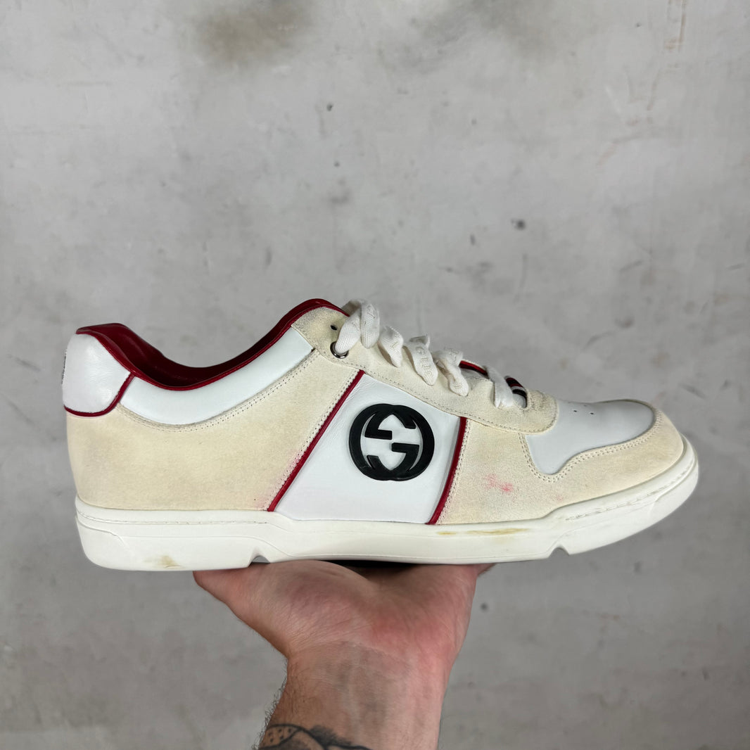 Gucci Leather Sneakers