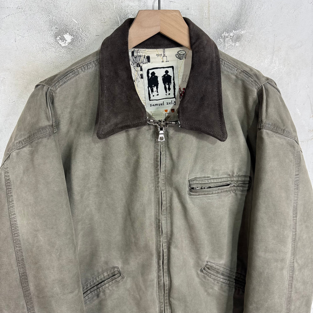 Samuel Zelig Padded Work Jacket