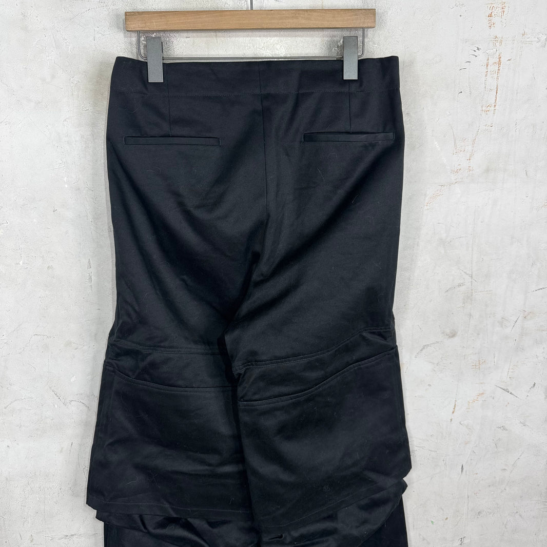 Raf Simons Wide Space Utility Pants