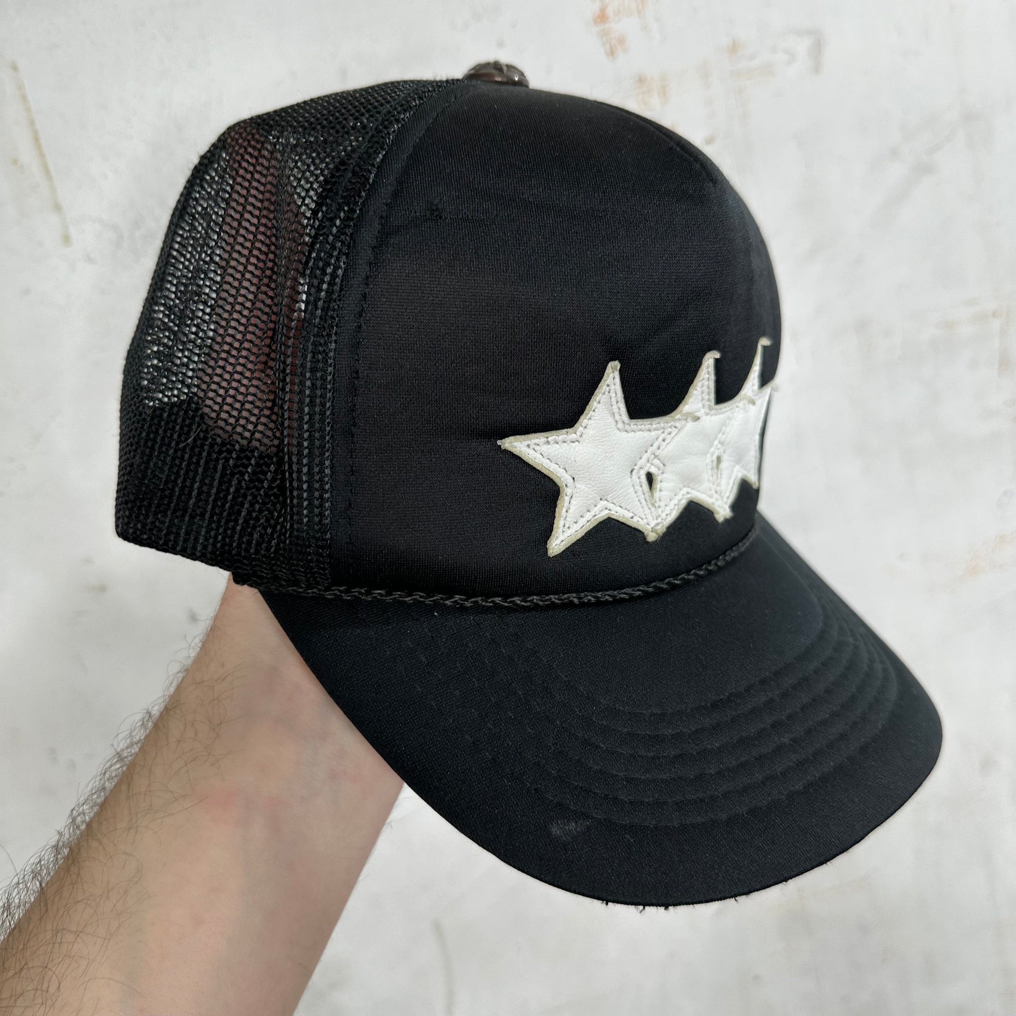 Chrome Hearts Star Patch Trucker Hat
