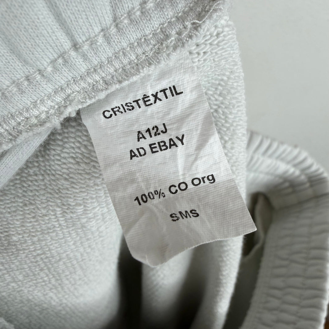 Balenciaga Sample White Ebay Sweatpants