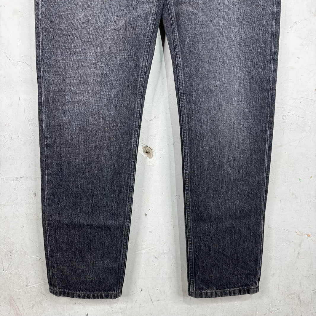 Zegna Charcoal Jeans