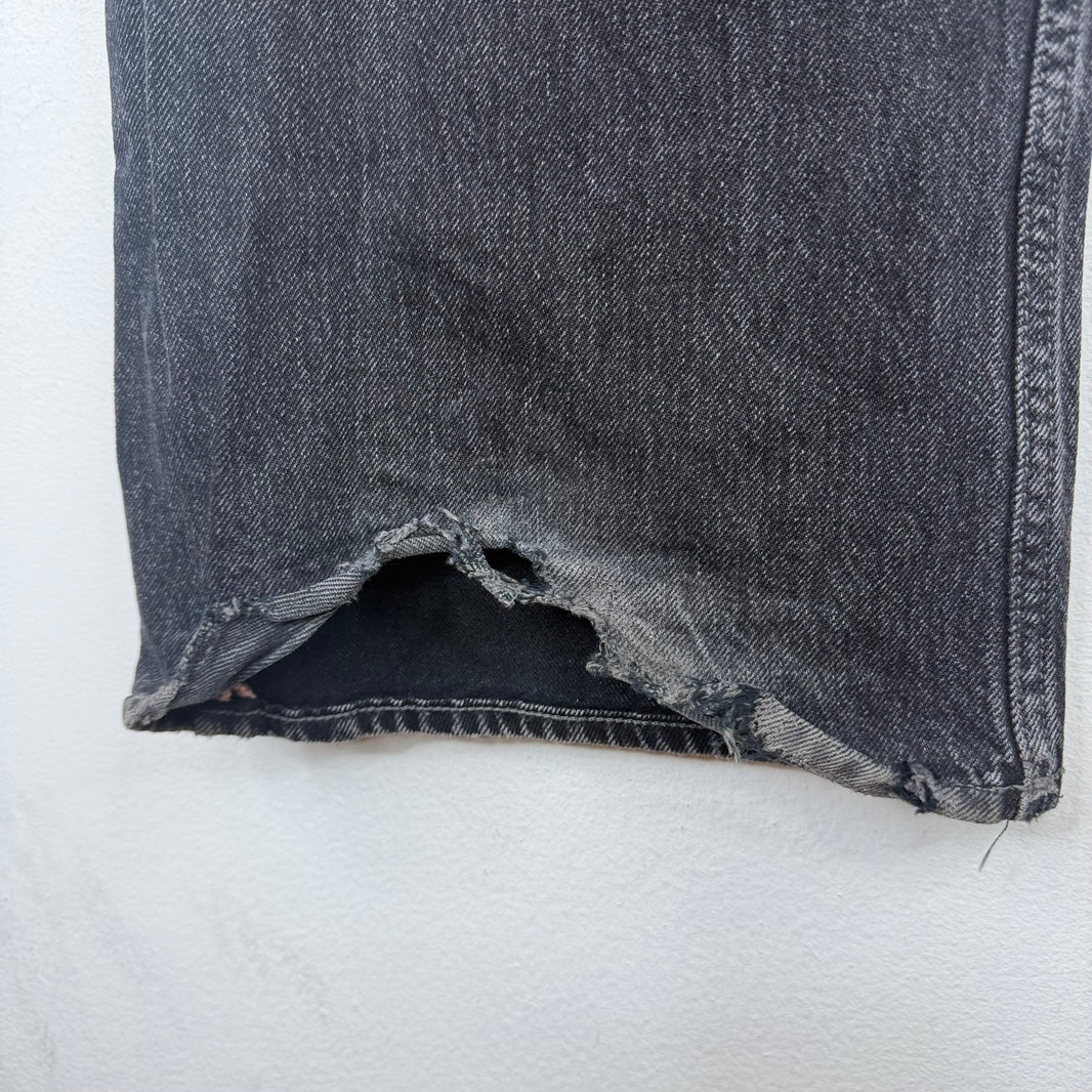 Acne Studios 2021M Vintage Black Jeans