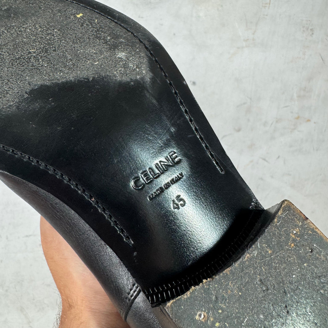 Celine Point Toe Chelsea Boot
