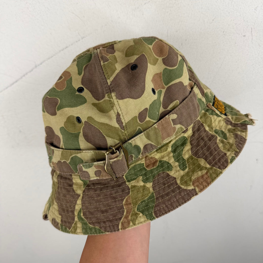 Kapital Duck Camo Bucket Hat