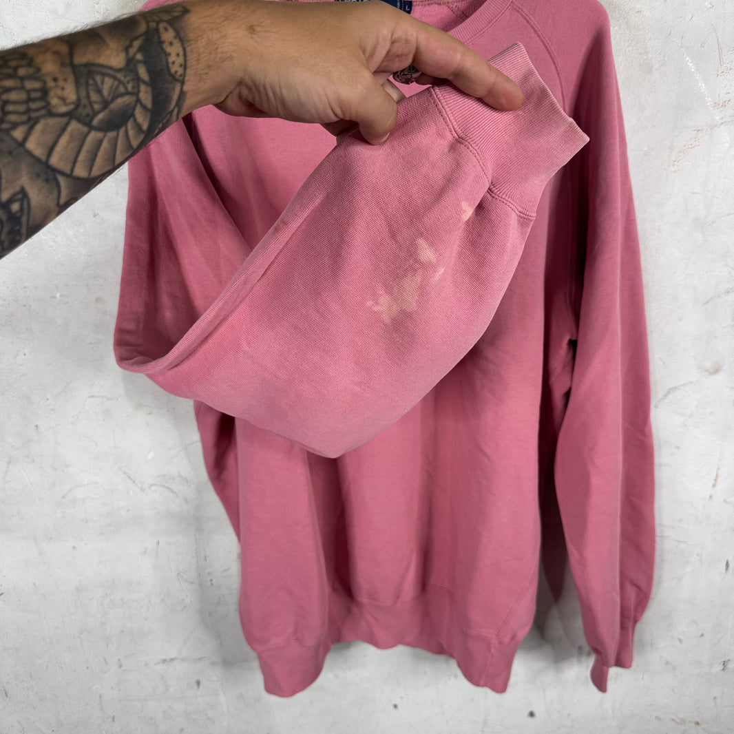 Ralph Lauren Pink Starfish Crewneck Sweater