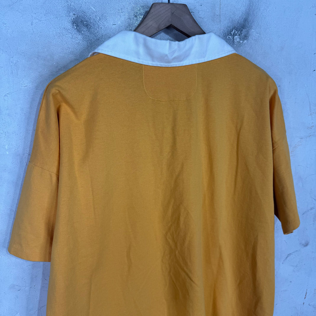 Bode Football Collared Shirt