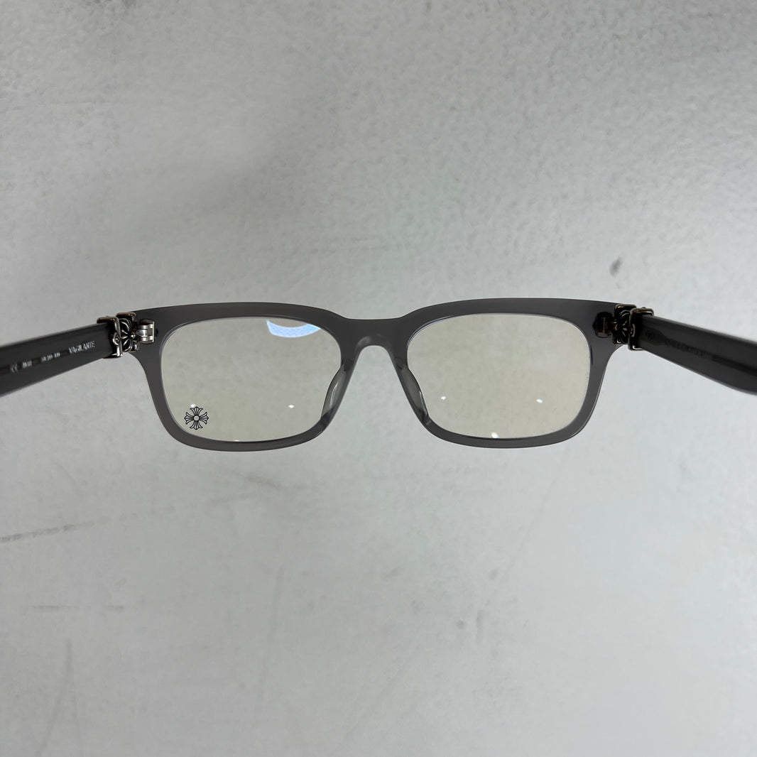 Chrome Hearts Gray Vagilante Glasses