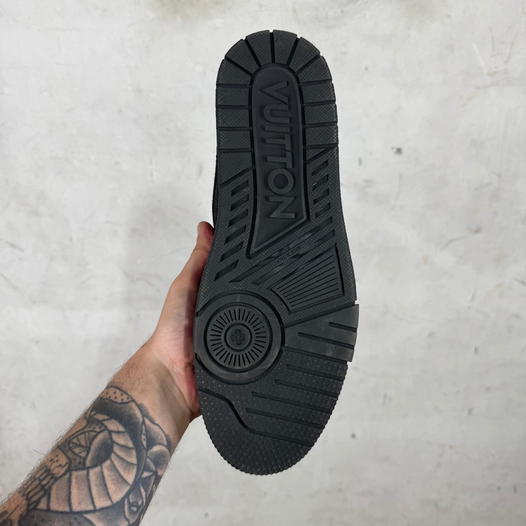 Louis Vuitton Suede Employee Trainers