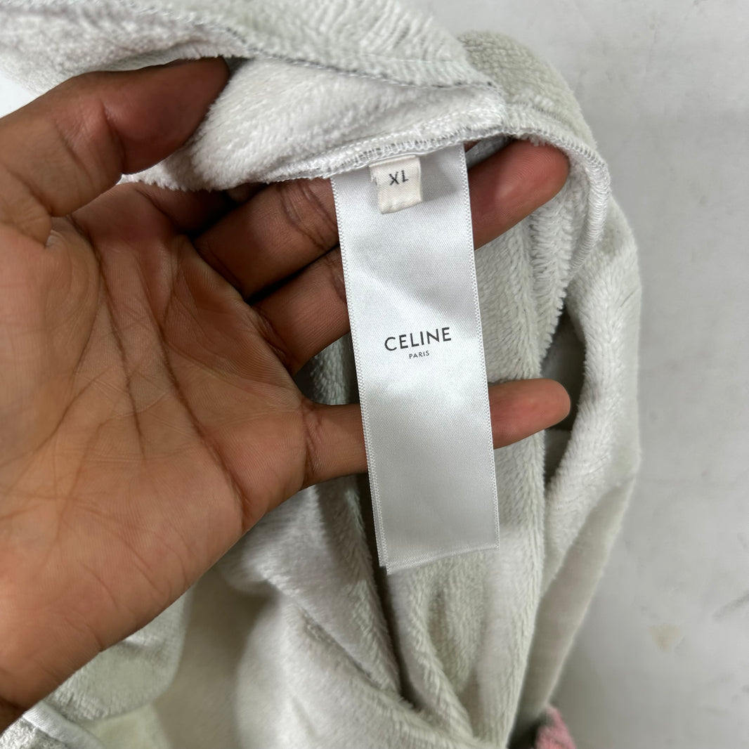Celine Terrycloth Shorts