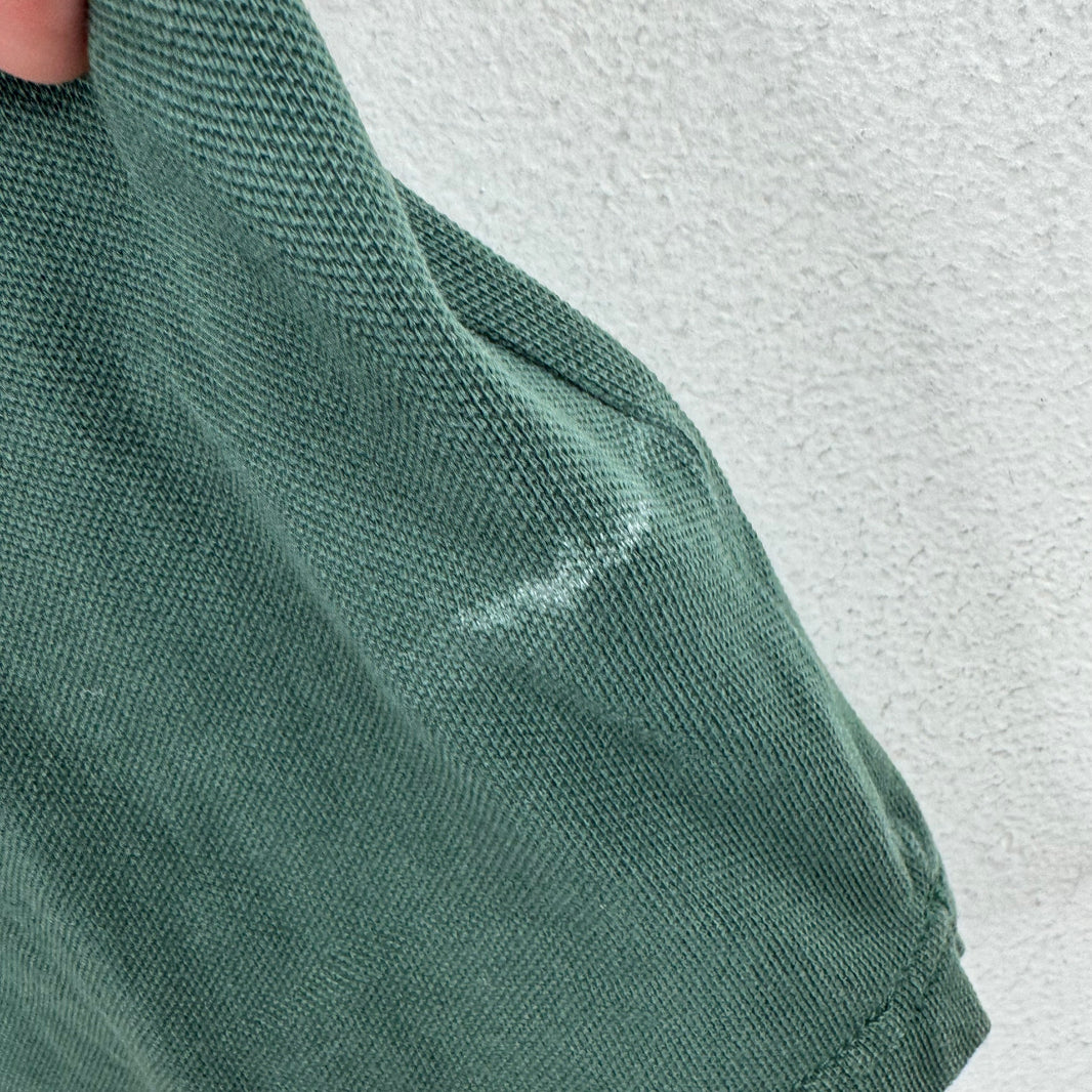 Moncler Green Logo Polo Shirt