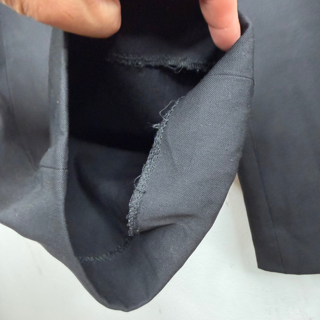 Balenciaga Black Straight Leg Trousers