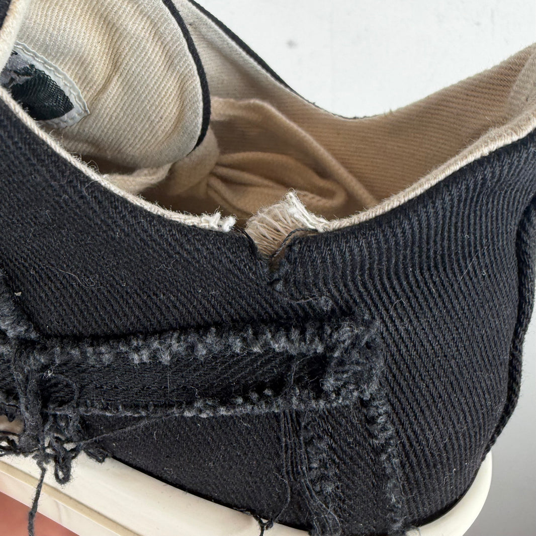 DRKSHDW Patchwork Ramone Low Sneakers