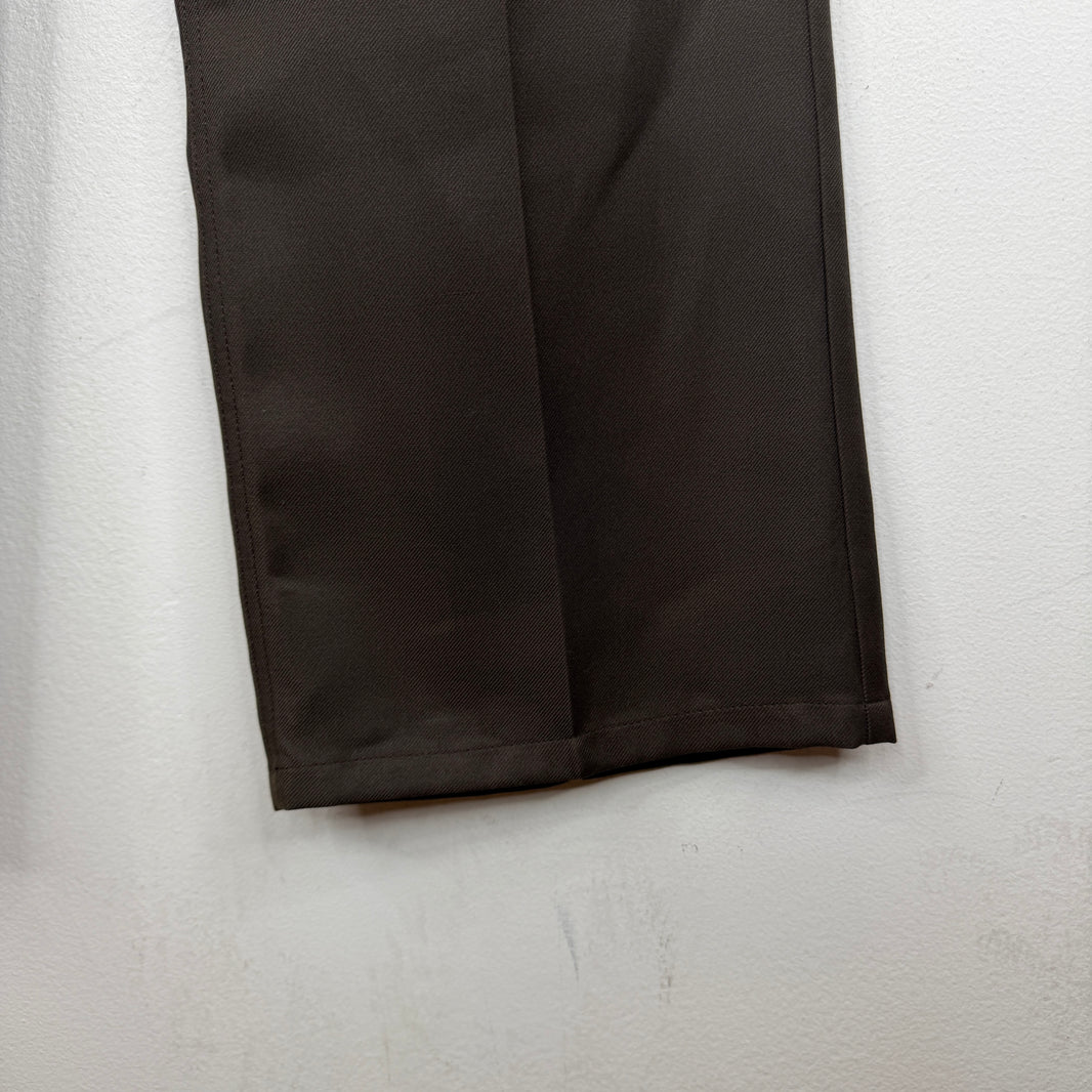 Second/Layer Brown Lightweight Trousers