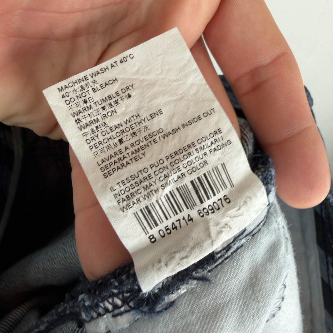 JPG For OVS All Over Print Denim Jeans