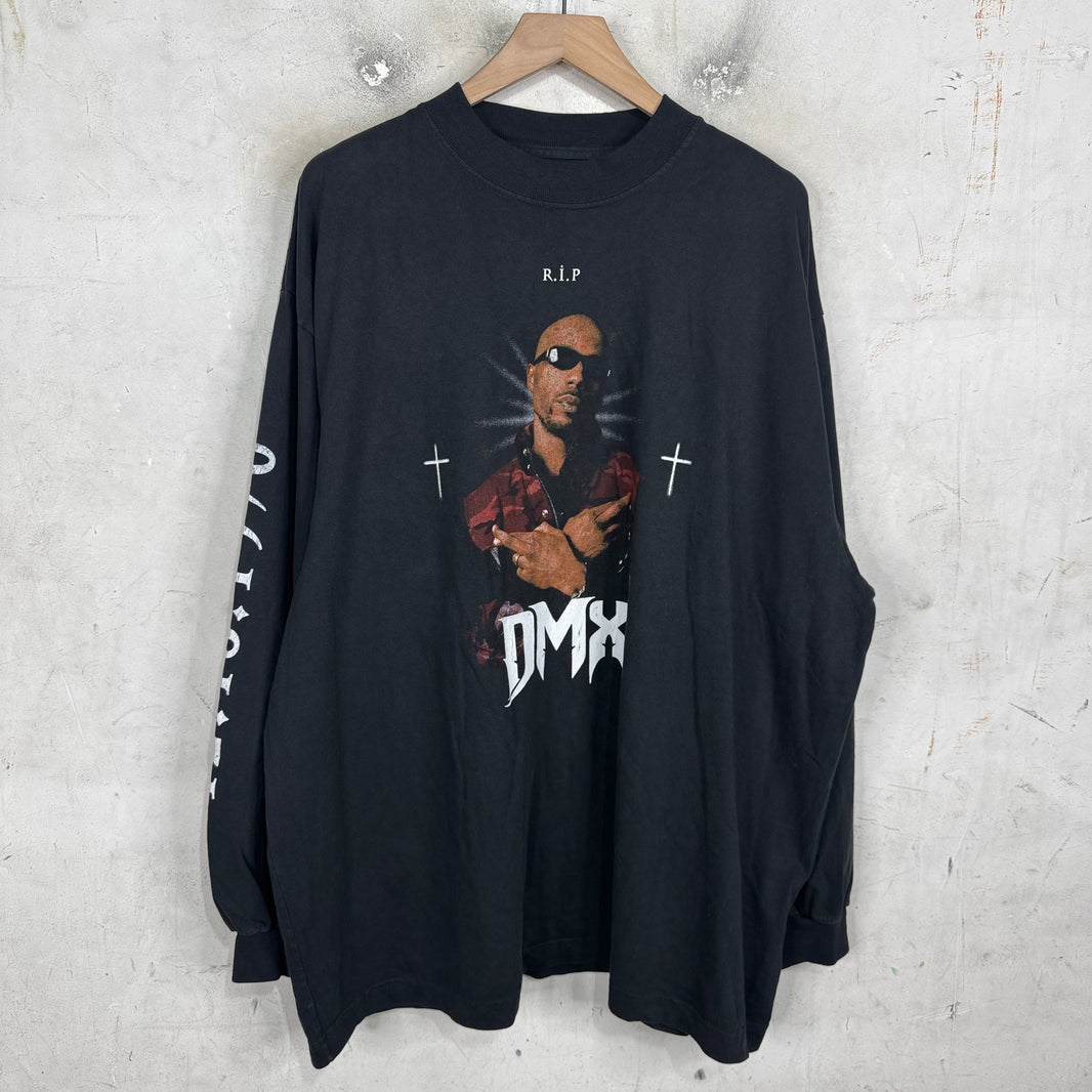 Balenciaga DMX Tribute L/S T-Shirt