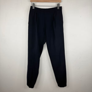 Dries Van Noten Navy Poly Jogger Pants