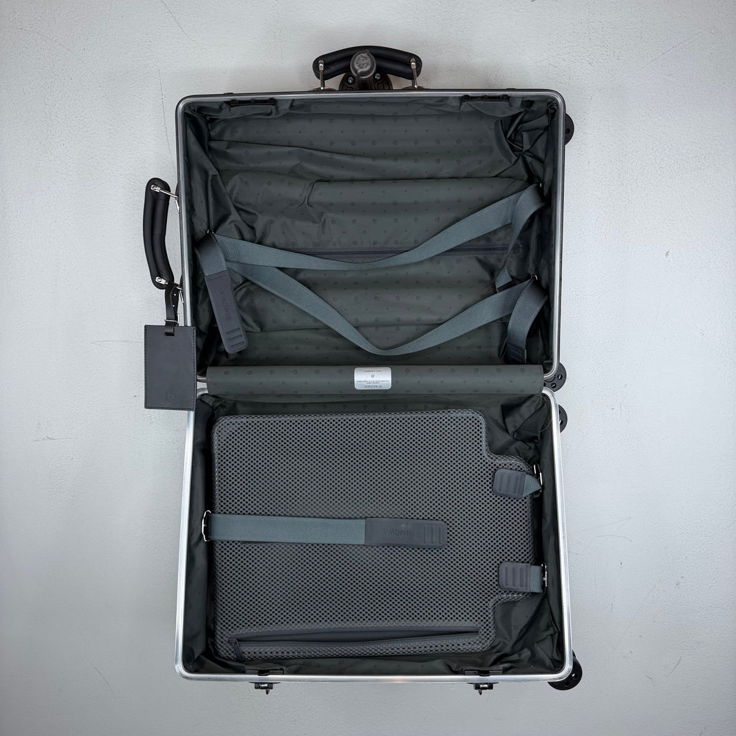 Rimowa Classic Cabin Carry On Aluminum Suitcase