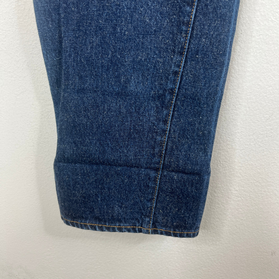 Vintage Levi's LVC 201xx Selvedge Buckleback Jeans