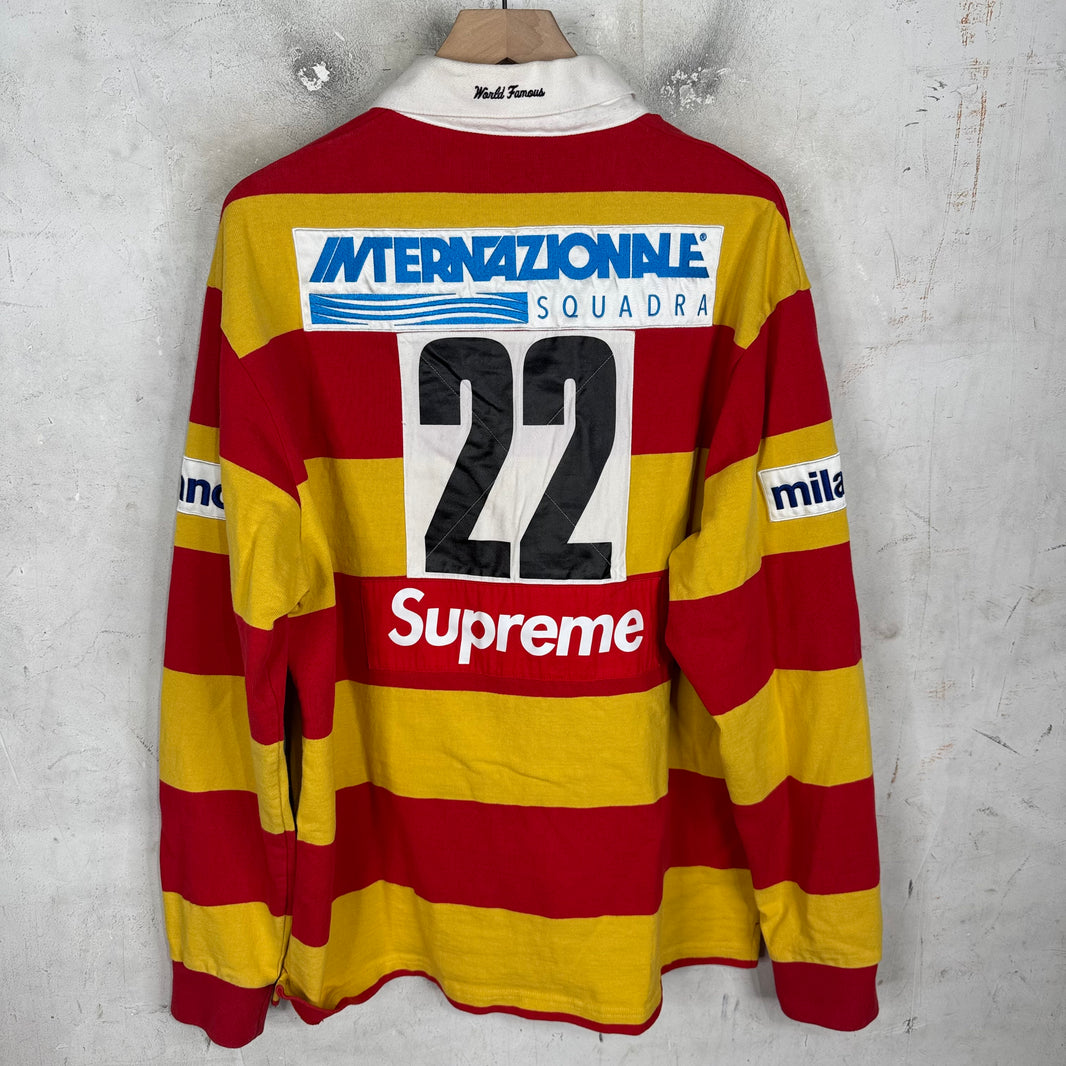 Supreme Racing Patch Rugby