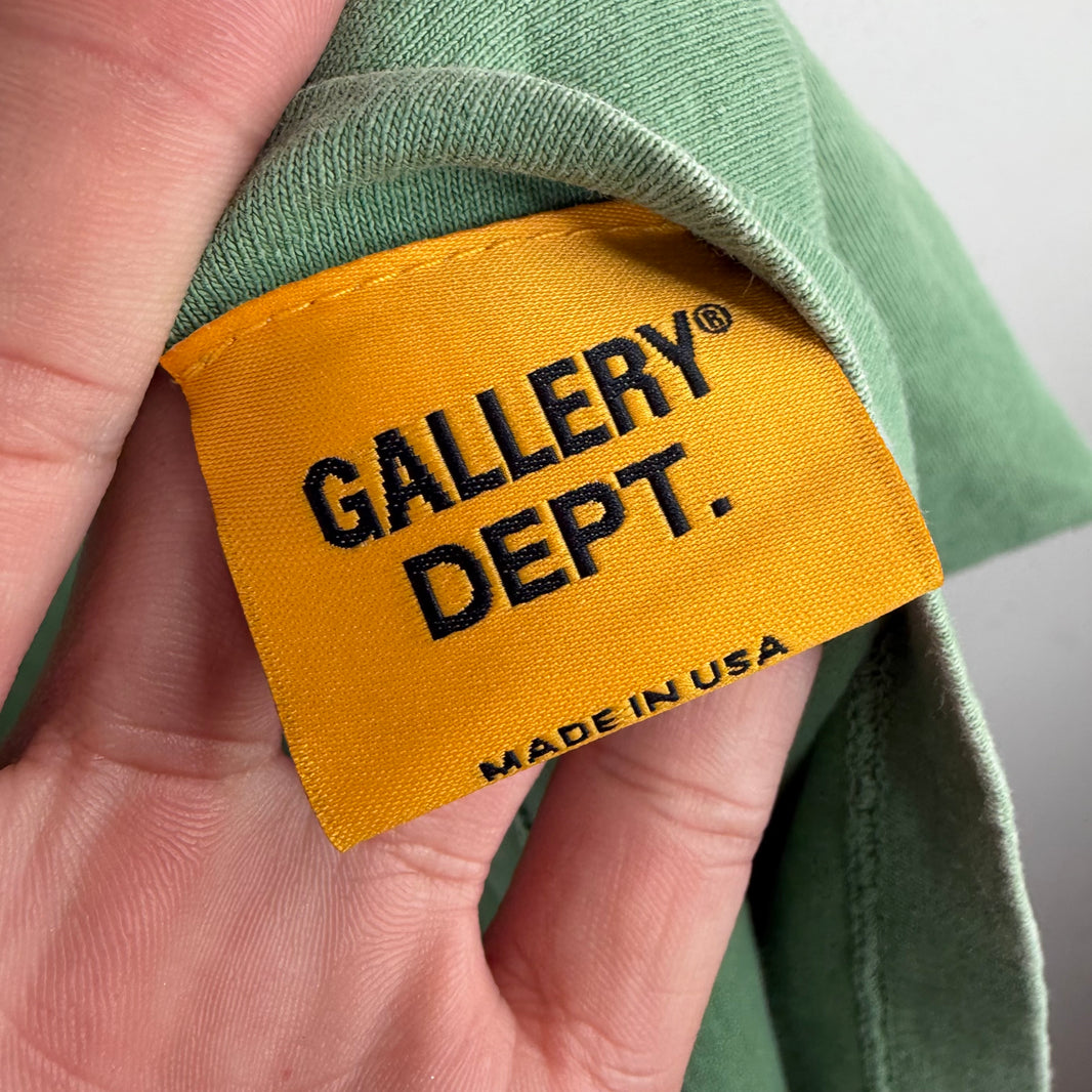 Gallery Dept Cut-Off Logo T-Shirt