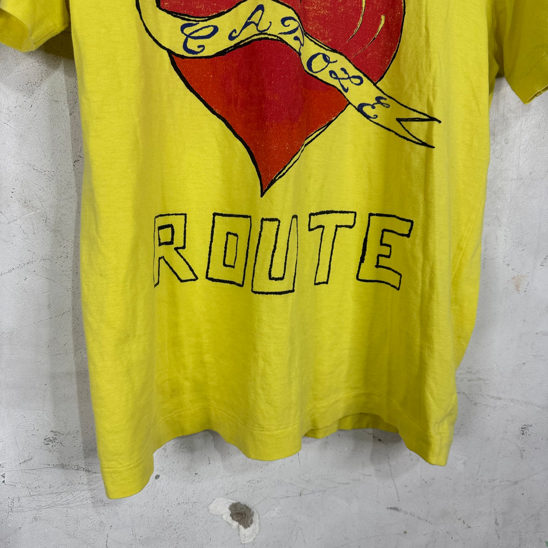 CDG HP France Route T-Shirt