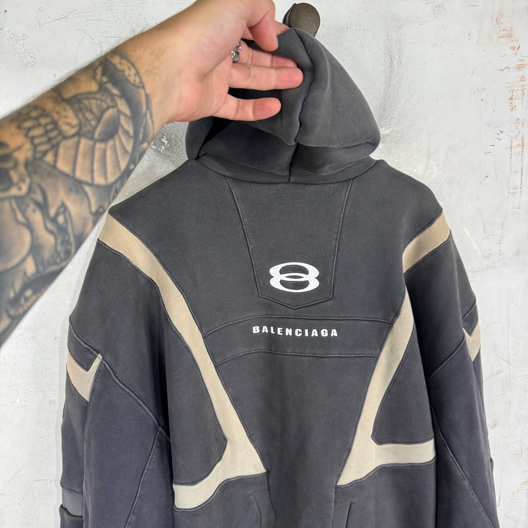 Balenciaga Unity Heavy Bomber Hoodie