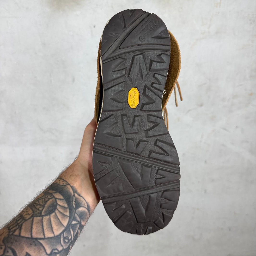 Visvim Brown Suede FBT's