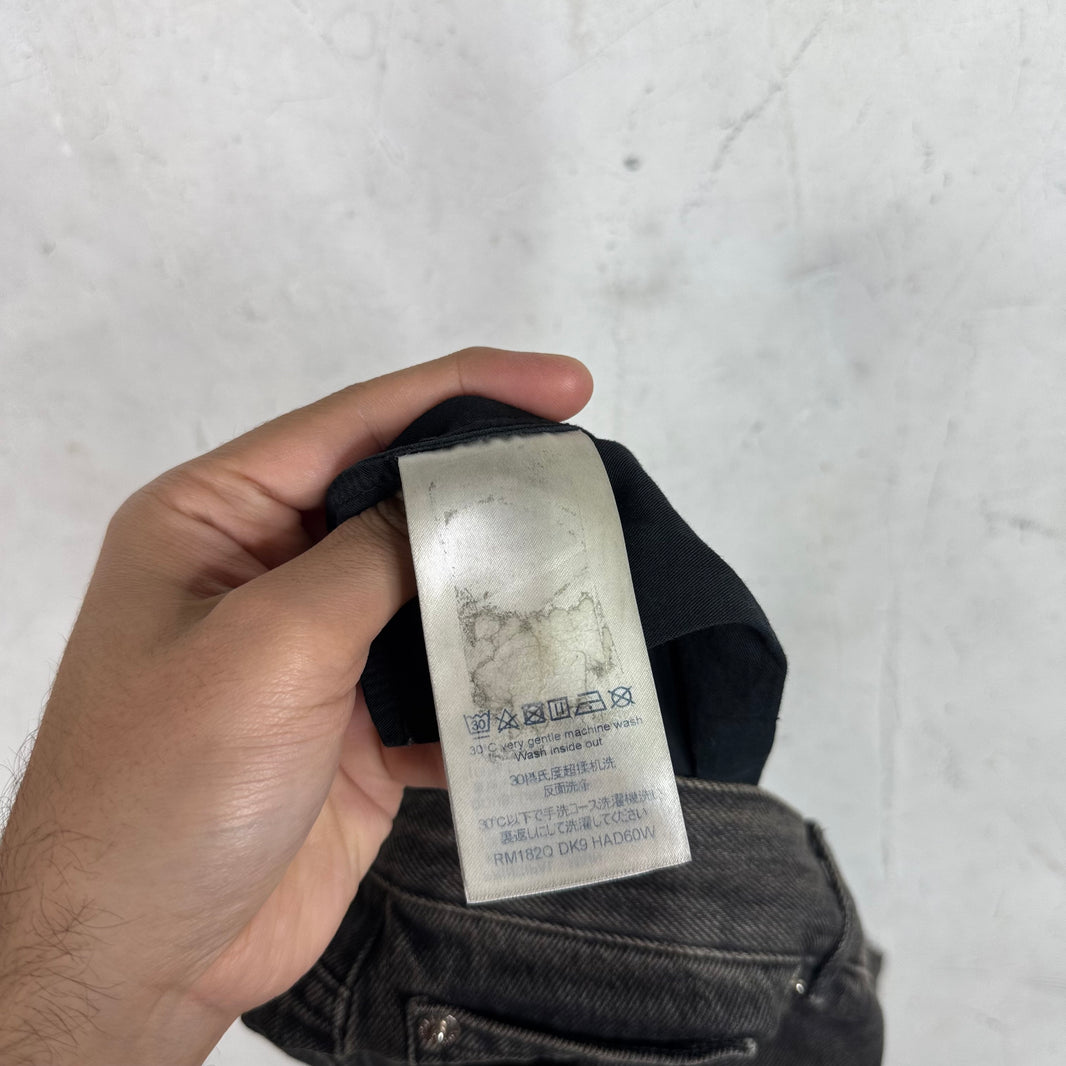 Louis Vuitton Grey Monogram Badge Denim