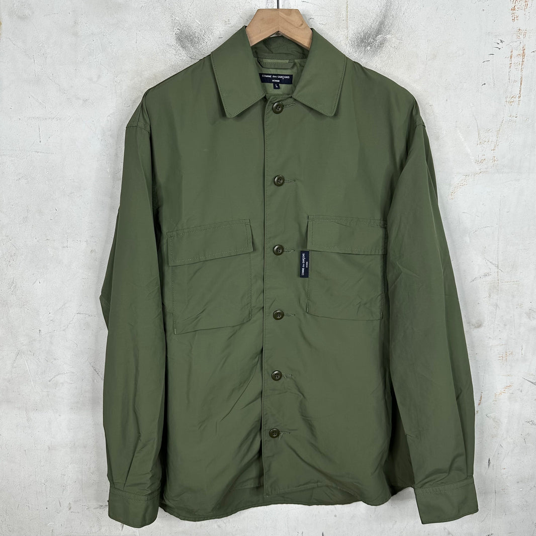 CDG Homme Nylon Cargo Shirt