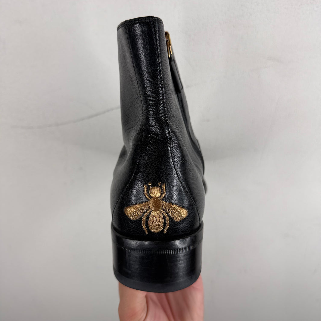 Gucci Horsebit Loafer Boots