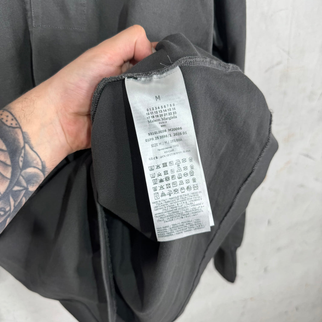 Margiela Long Sleeve Polo Shirt