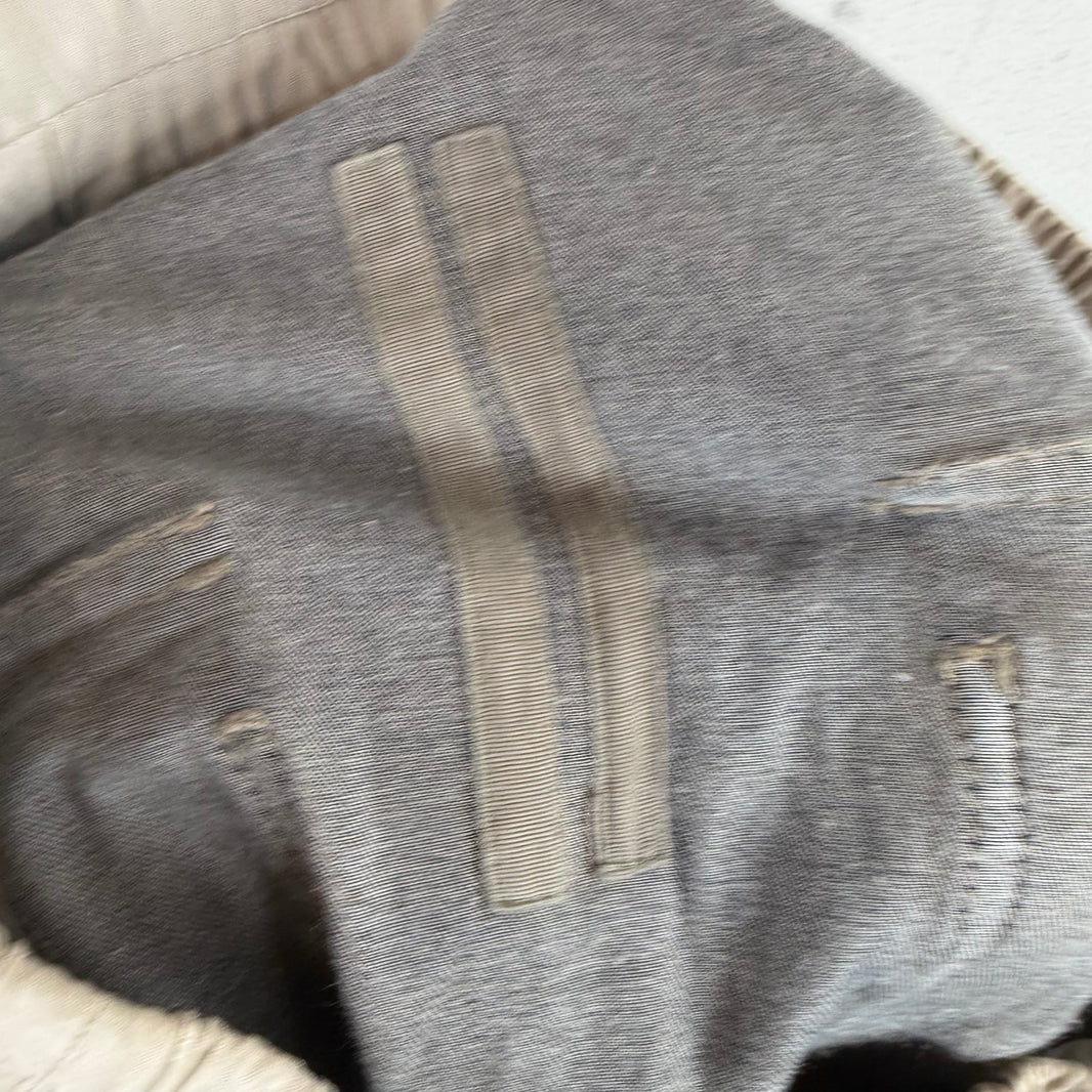 DRKSHDW Long Drawstring Hustler Denim Trousers
