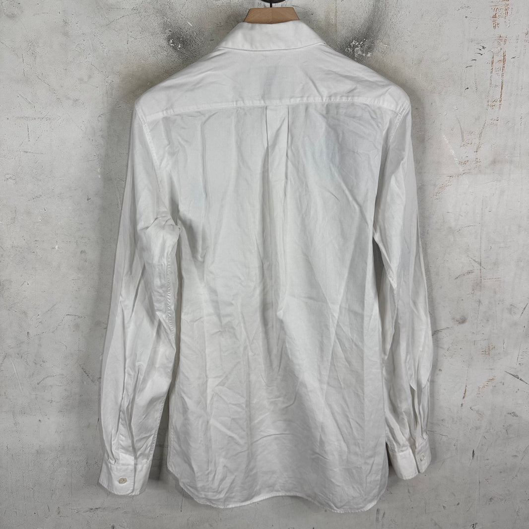 Vivienne Westwood Embroidered White Button Up