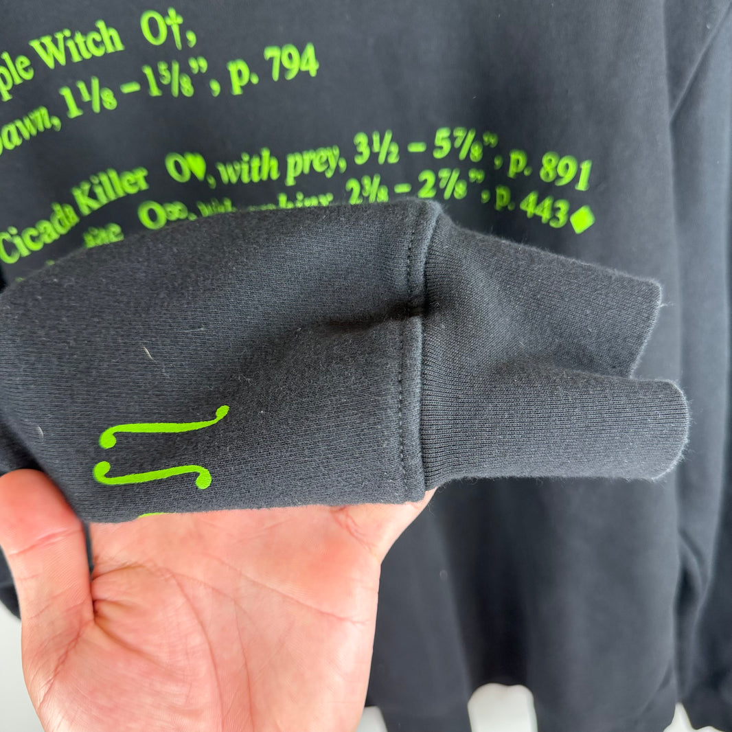 S.R. Studio Insect Index Crewneck