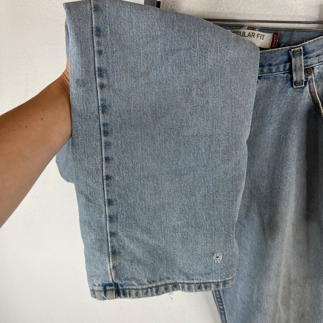 Hoorsenbuhs Levi's 505 Relaxed Fit Denim Jeans